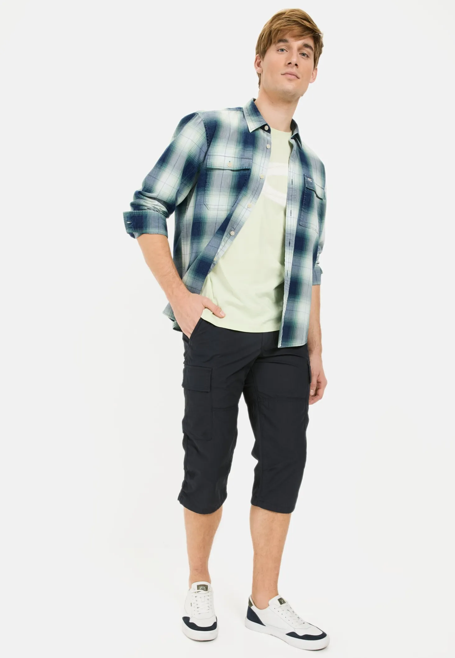 3/4 Cargo Shorts Regular Fit