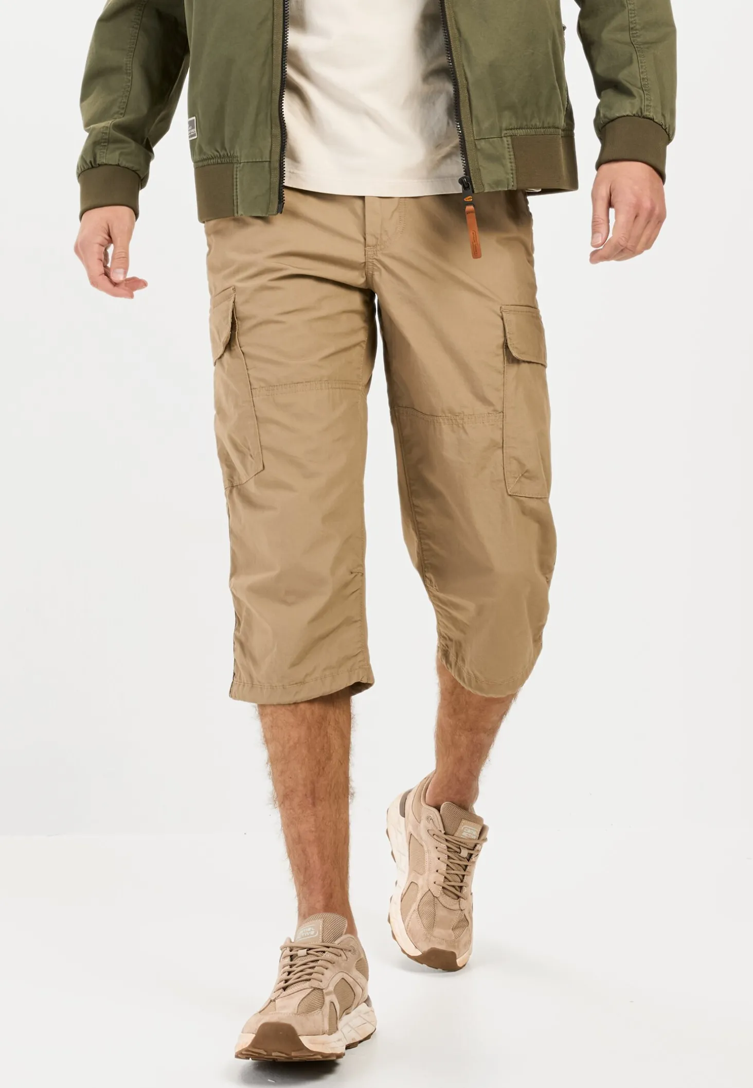3/4 Cargo Shorts Regular Fit