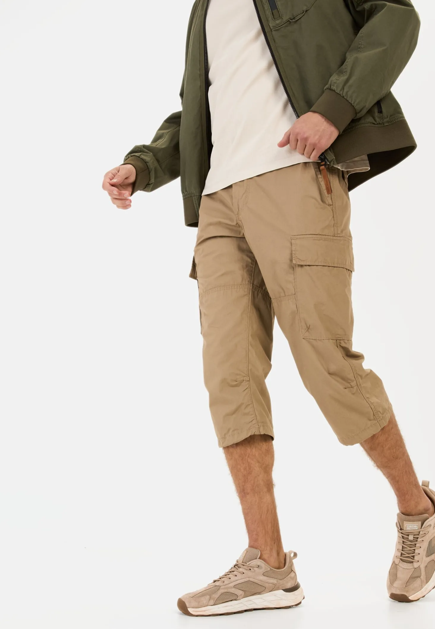 3/4 Cargo Shorts Regular Fit
