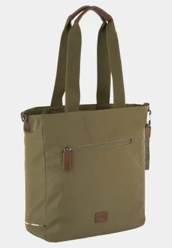 AURUM Zip Tote Bag mit abnehmbarem Schulterriemen