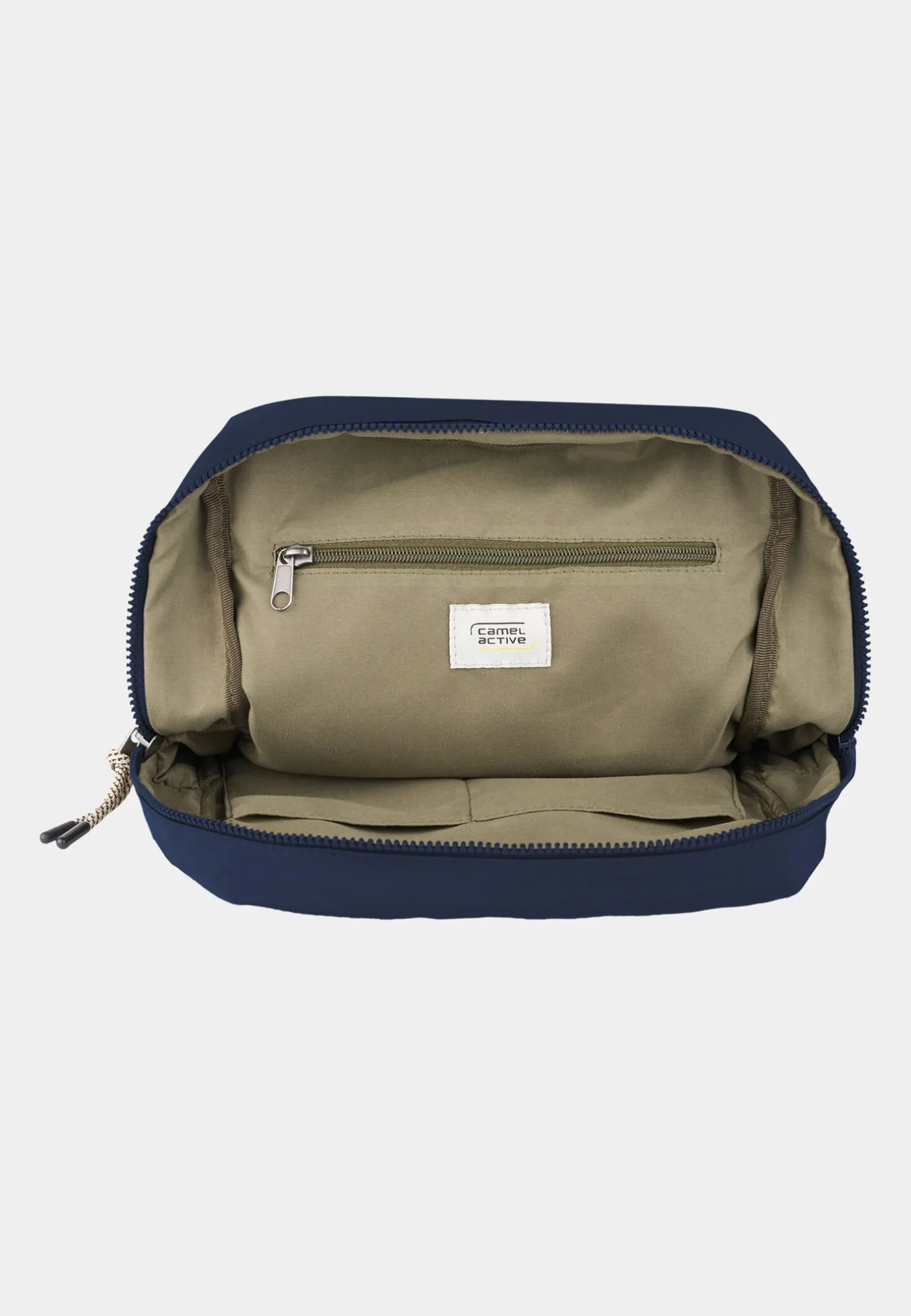 AURUM Rucksack mit strukturiertem Gewebeband