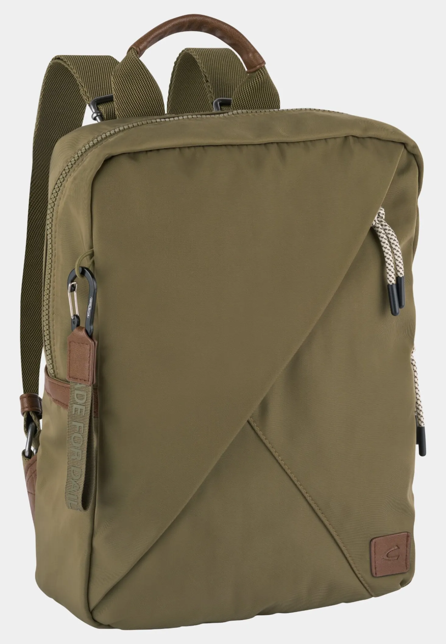 AURUM Rucksack mit strukturiertem Gewebeband