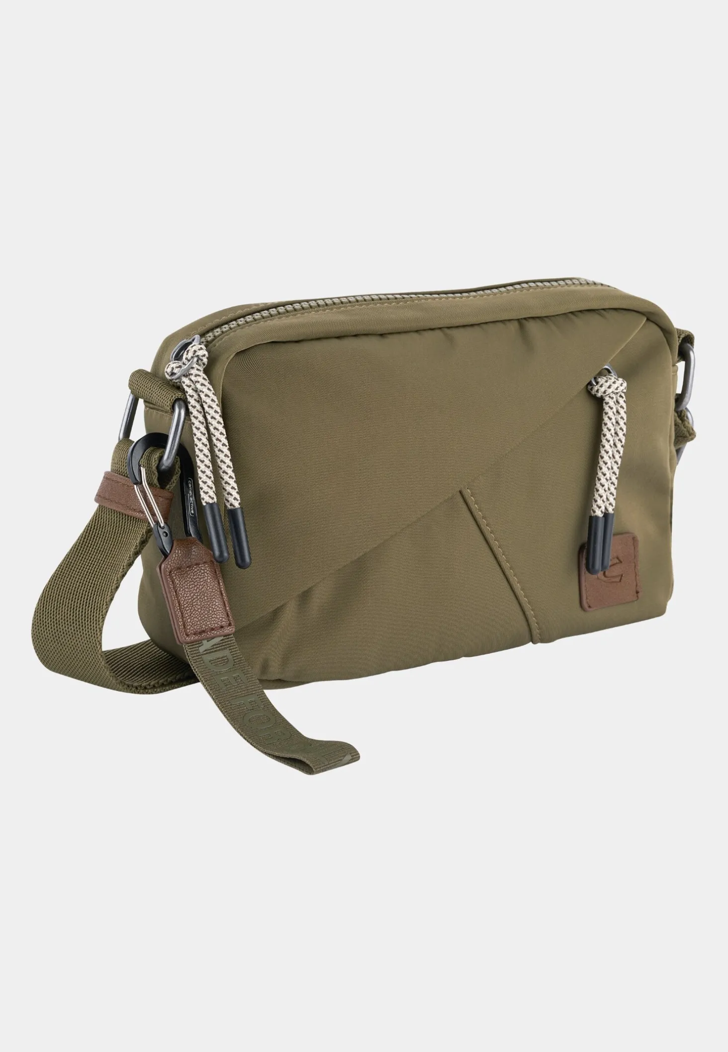 AURUM Umhängetasche aus recyceltem Nylon