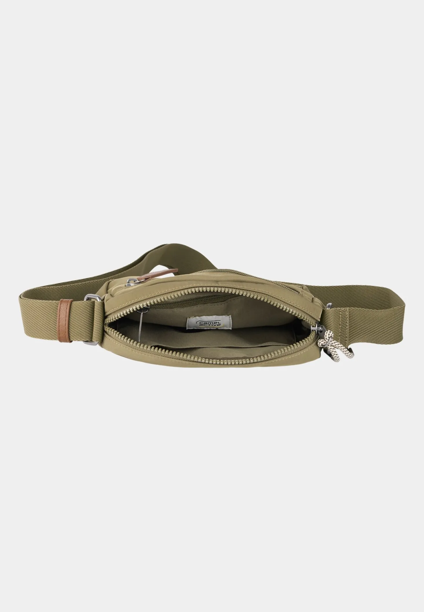 AURUM Umhängetasche aus recyceltem Nylon