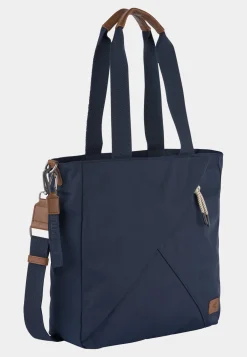 AURUM Zip Tote Bag mit farbiger Stickerei
