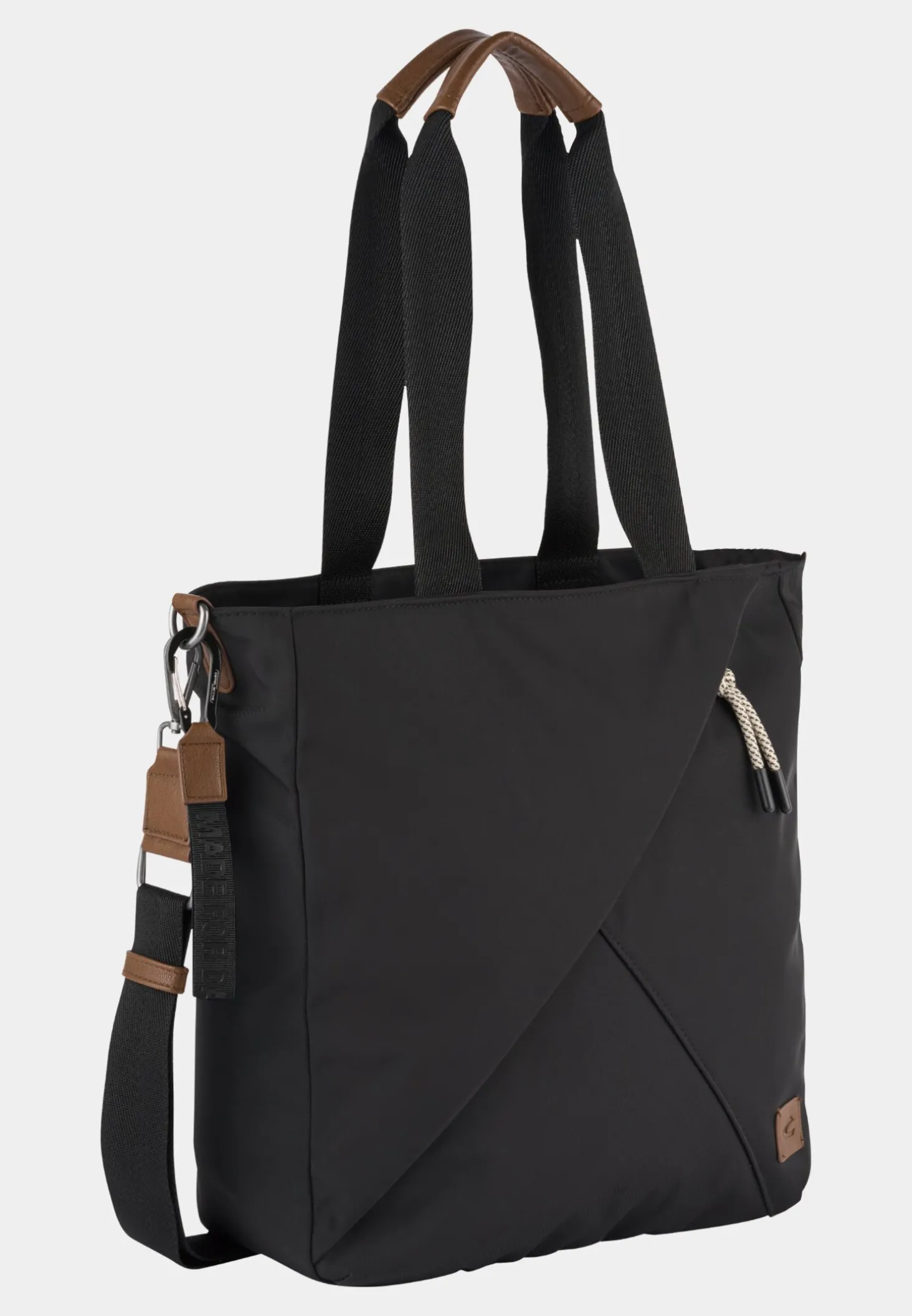 AURUM Zip Tote Bag mit Reißverschlusstaschen