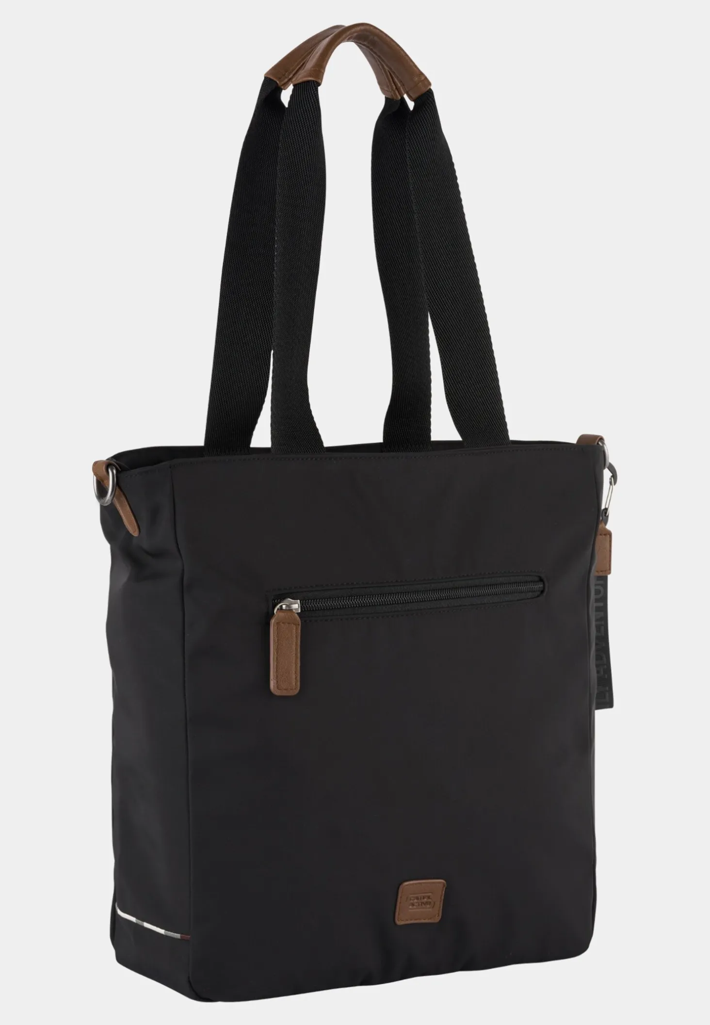 AURUM Zip Tote Bag mit Reißverschlusstaschen