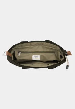 AURUM Zip Tote Bag mit Reißverschlusstaschen