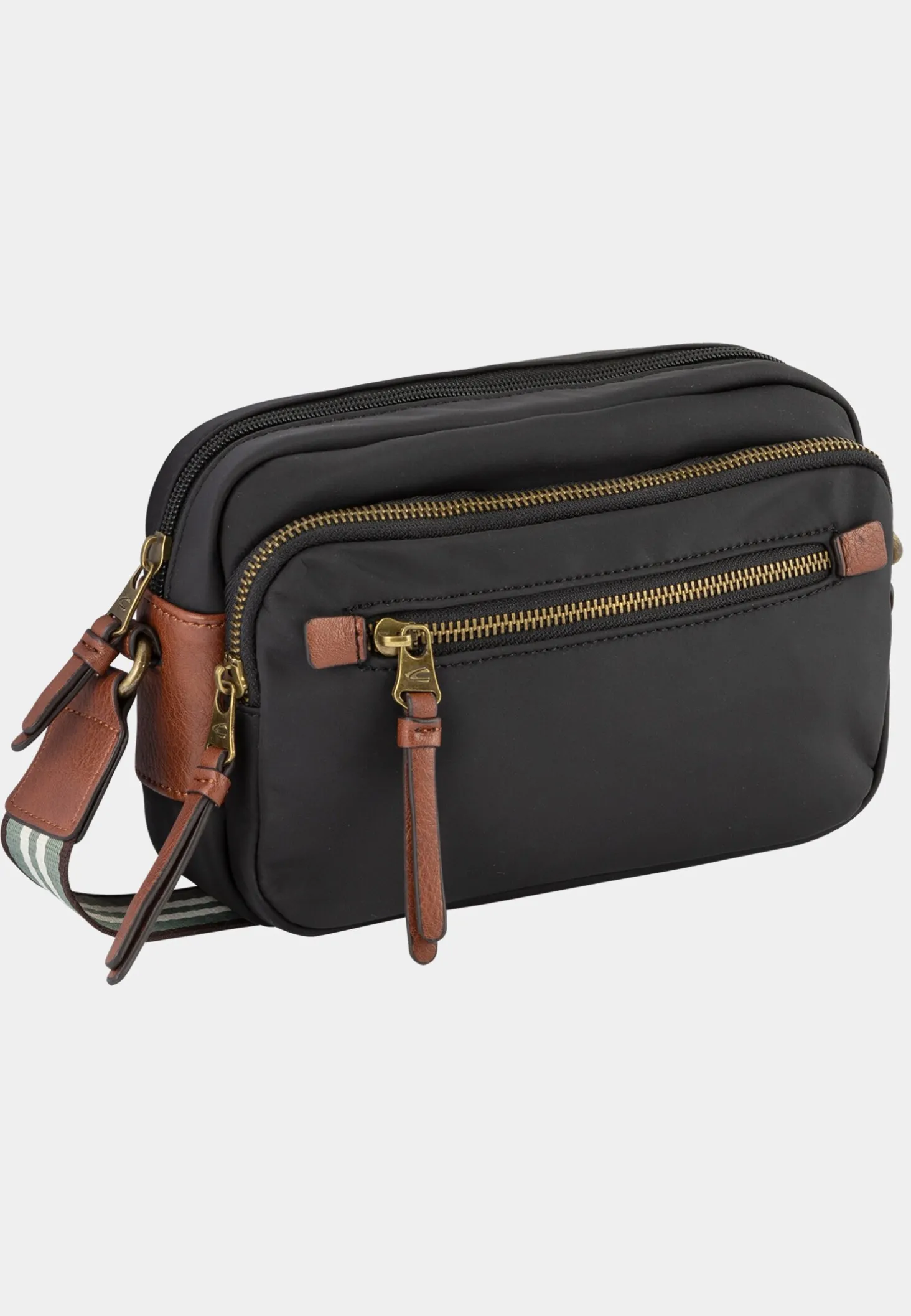 BARI Cross Bag mit Reißverschluss