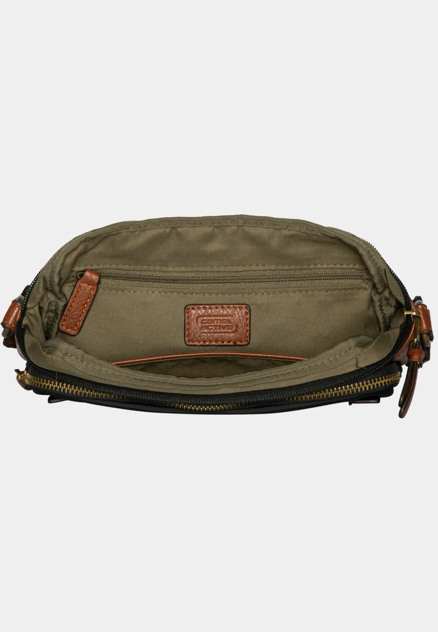 BARI Cross Bag mit Reißverschluss
