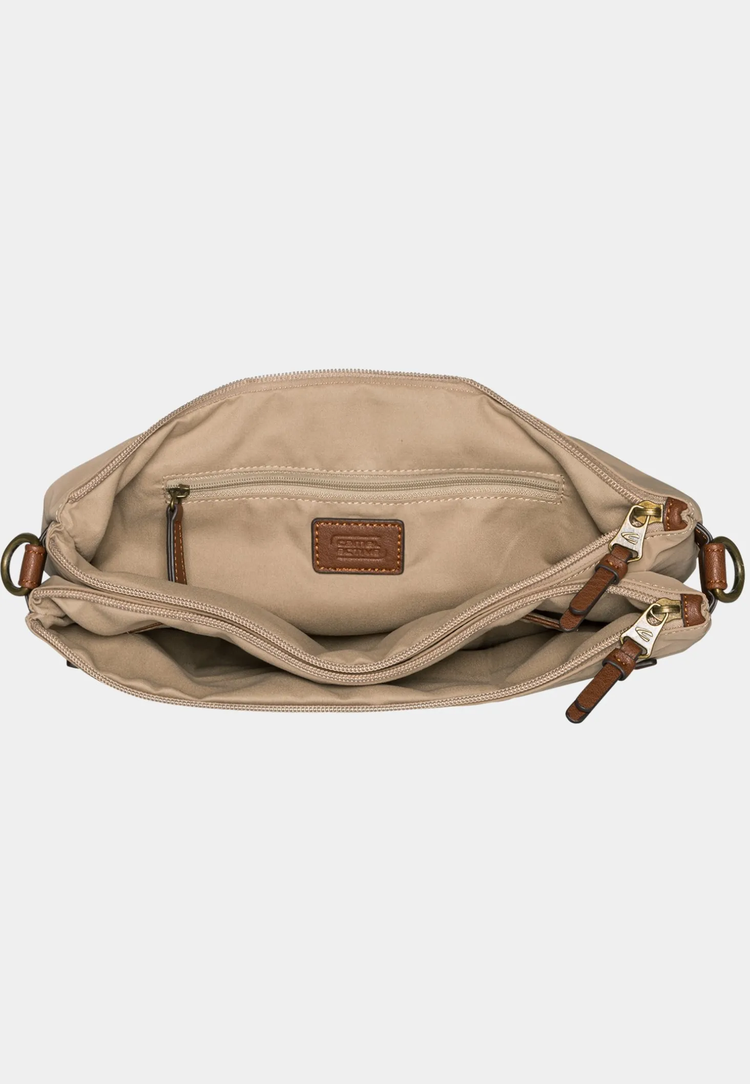 BARI Cross Bag mit Reißverschluss-Öffnung
