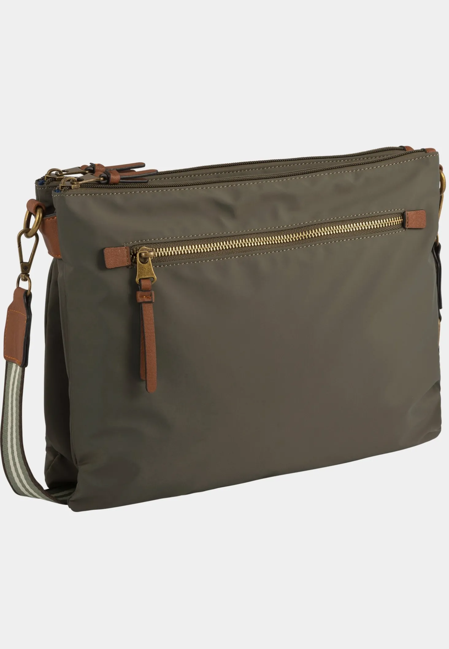 BARI Cross Bag mit Reißverschluss-Öffnung
