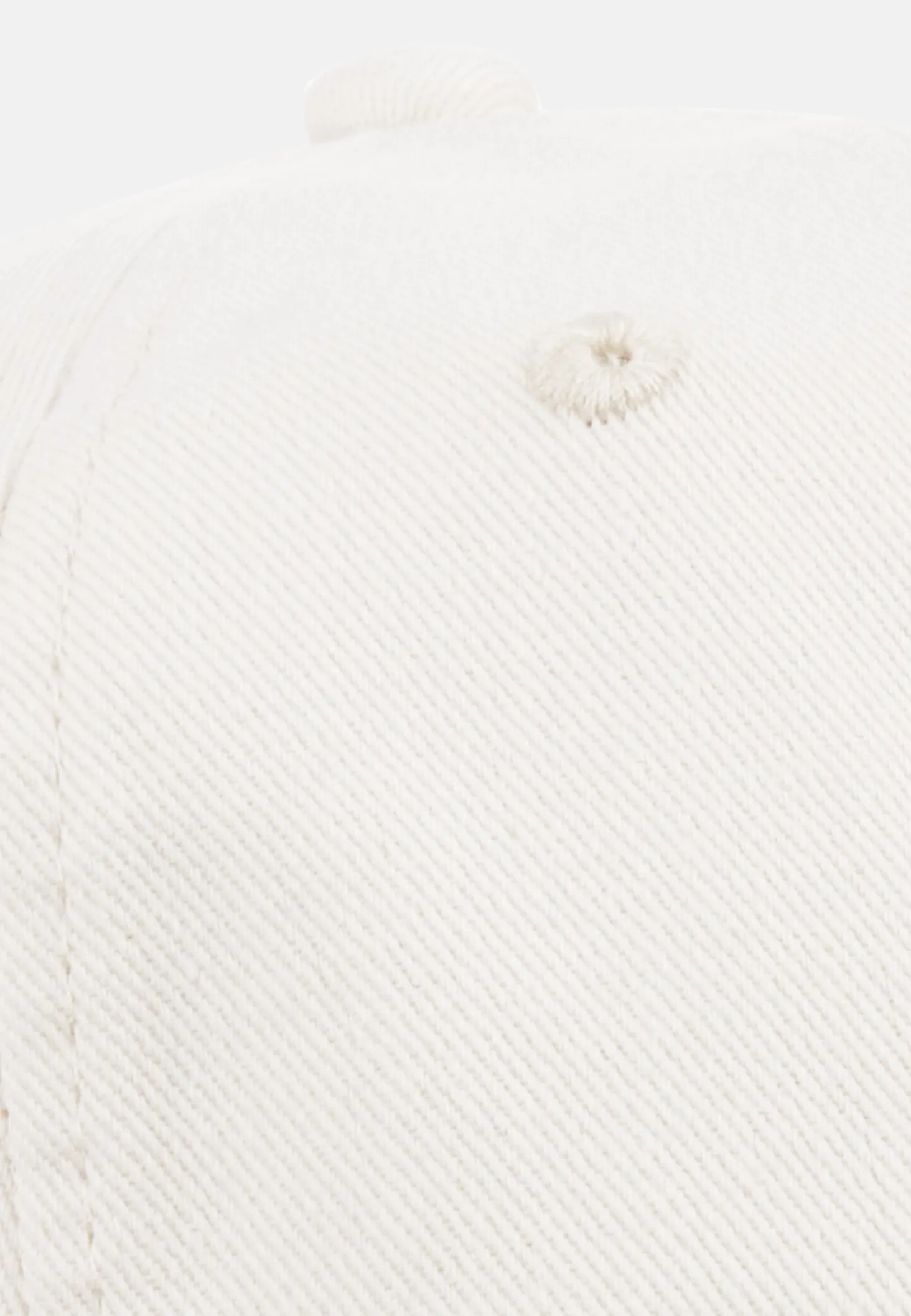 Baseball Cap aus reiner Baumwolle
