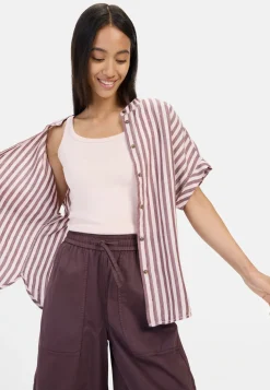 Basic Top aus reiner Baumwolle