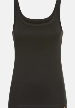Basic Top aus reiner Baumwolle