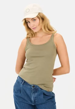 Basic Top aus reiner Baumwolle