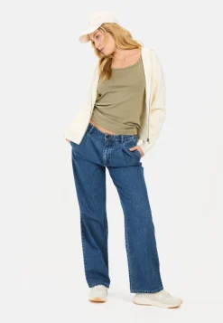 Basic Top aus reiner Baumwolle