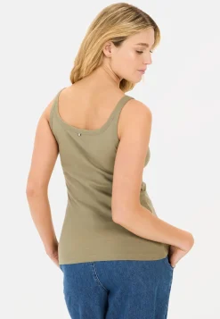 Basic Top aus reiner Baumwolle