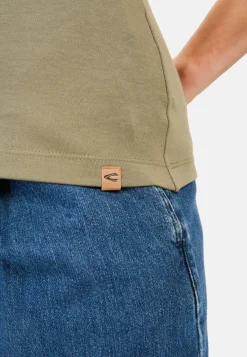 Basic Top aus reiner Baumwolle