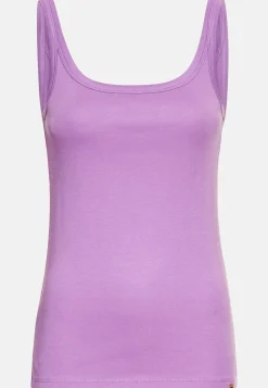Basic Top aus reiner Baumwolle