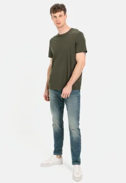 Basic T-Shirt aus nachhaltigem Organic Cotton