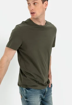 Basic T-Shirt aus nachhaltigem Organic Cotton