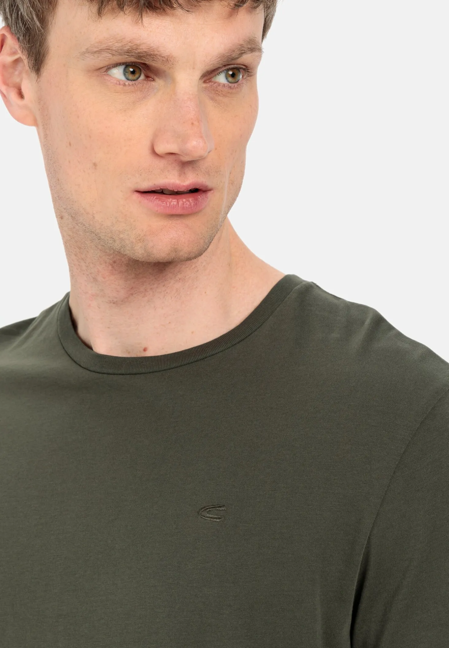 Basic T-Shirt aus nachhaltigem Organic Cotton