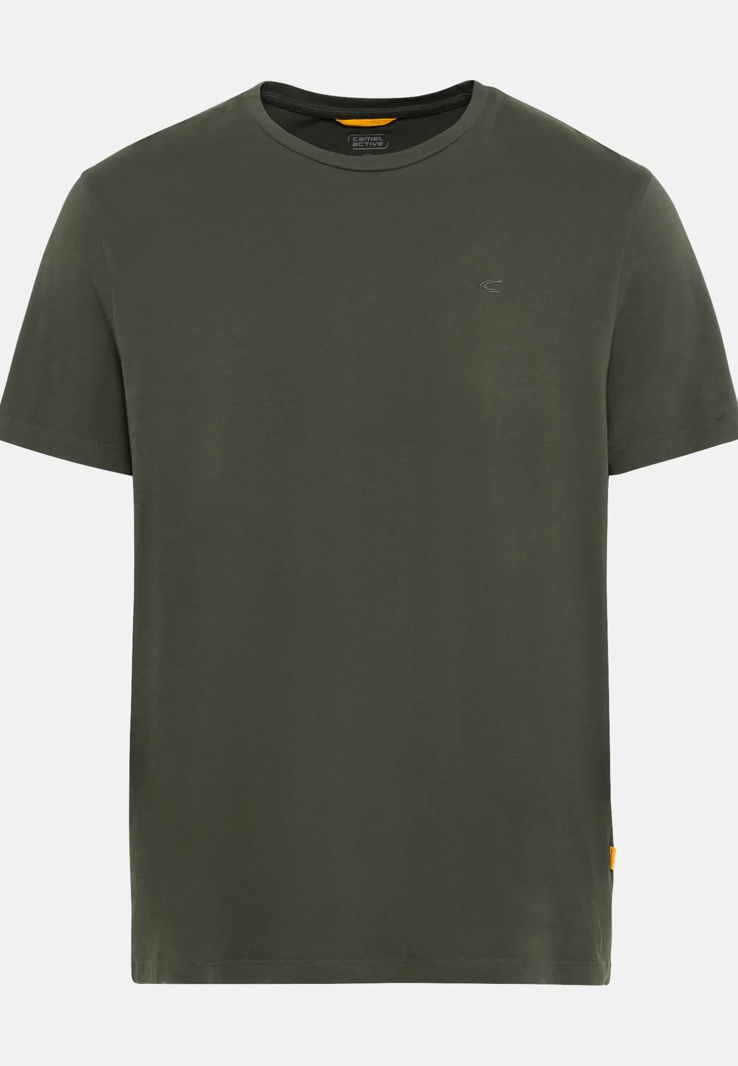 Basic T-Shirt aus nachhaltigem Organic Cotton