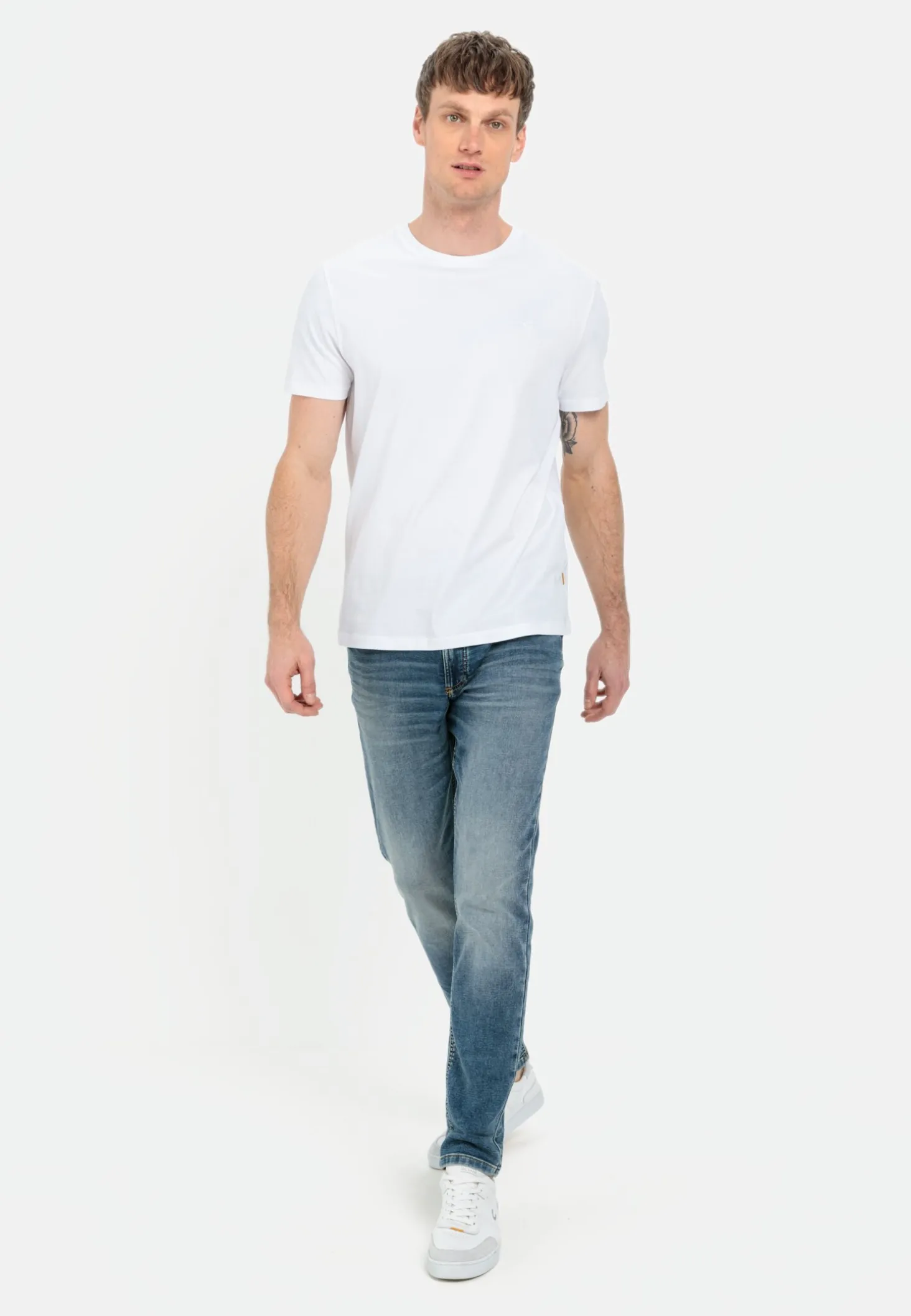 Basic T-Shirt aus nachhaltigem Organic Cotton