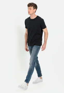 Basic T-Shirt aus nachhaltigem Organic Cotton