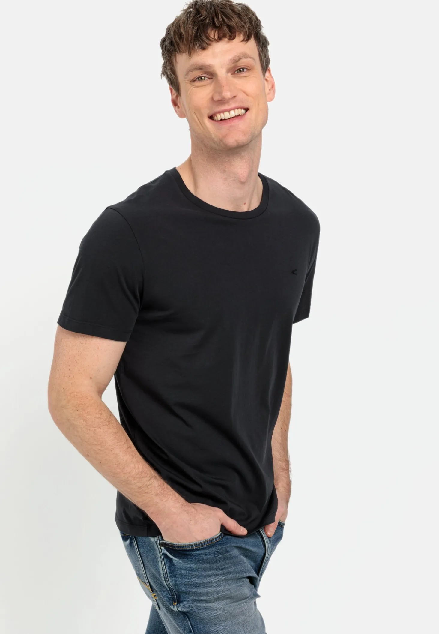 Basic T-Shirt aus nachhaltigem Organic Cotton