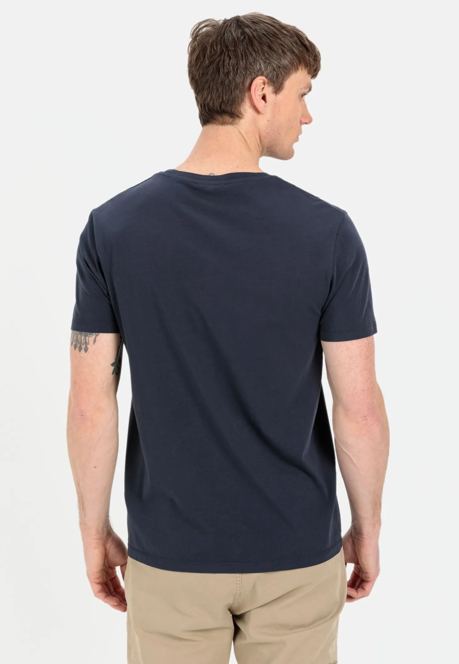 Basic T-Shirt aus nachhaltigem Organic Cotton