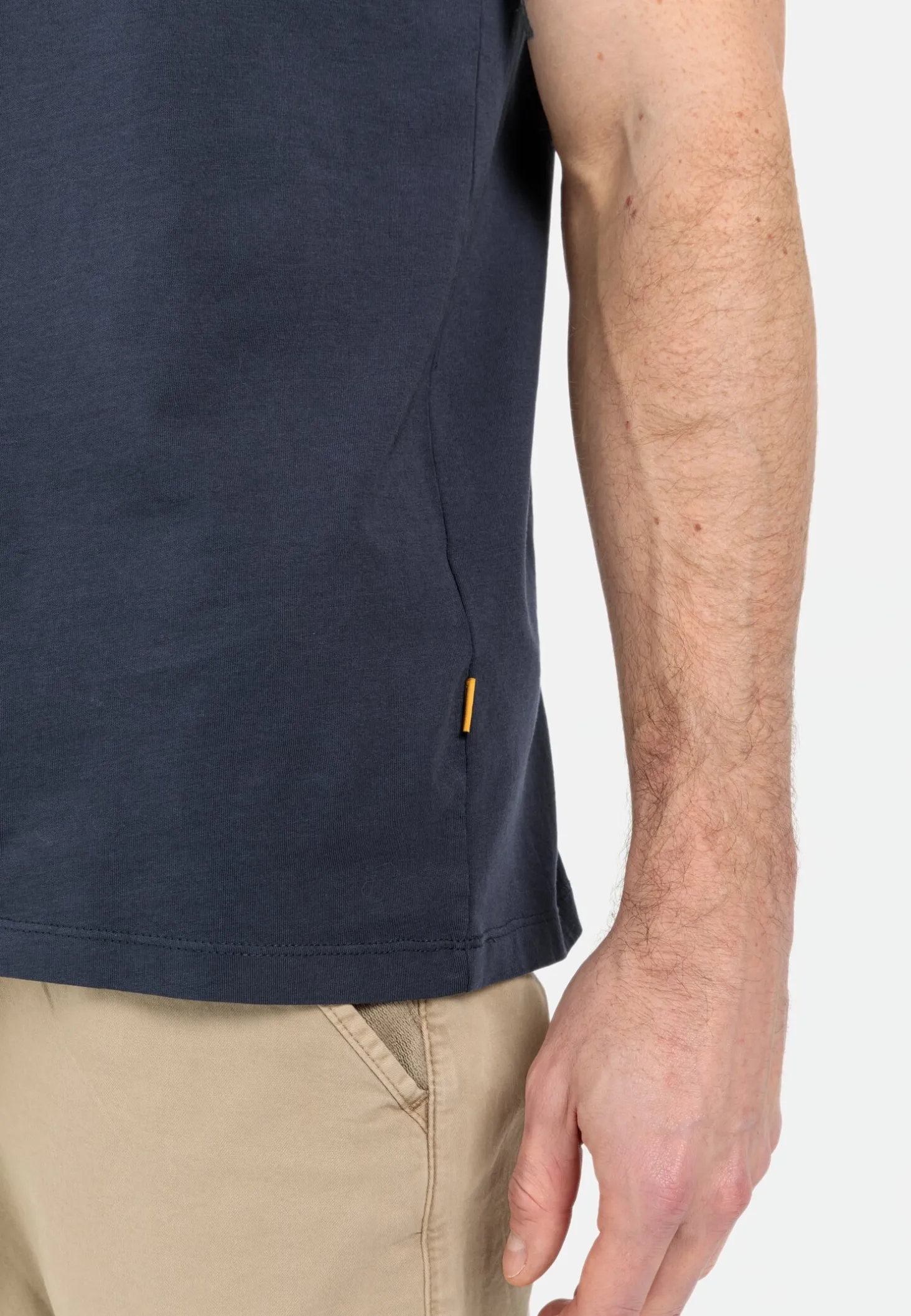 Basic T-Shirt aus nachhaltigem Organic Cotton