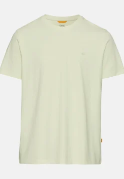 Basic T-Shirt aus reiner Baumwolle