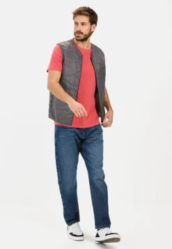 Basic T-Shirt aus reiner Baumwolle