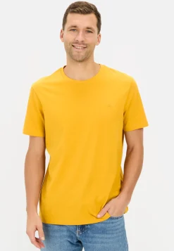 Basic T-Shirt aus reiner Baumwolle