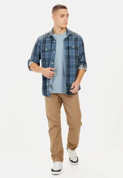 Basic T-Shirt aus reiner Baumwolle