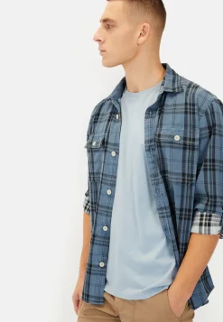 Basic T-Shirt aus reiner Baumwolle