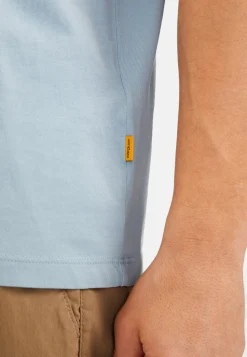 Basic T-Shirt aus reiner Baumwolle
