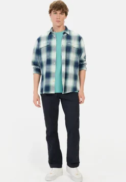 Basic T-Shirt aus reiner Baumwolle