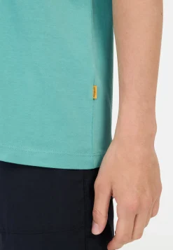 Basic T-Shirt aus reiner Baumwolle