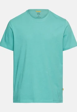 Basic T-Shirt aus reiner Baumwolle