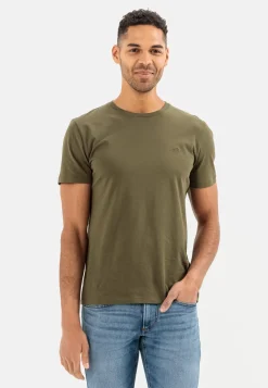Basic T-Shirt mit Rundhals aus Organic Cotton
