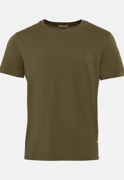 Basic T-Shirt mit Rundhals aus Organic Cotton