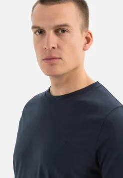 Basic T-Shirt mit Rundhals aus Organic Cotton