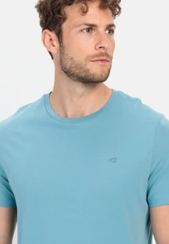 Basic T-Shirt mit Rundhals aus Organic Cotton