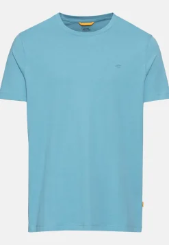 Basic T-Shirt mit Rundhals aus Organic Cotton