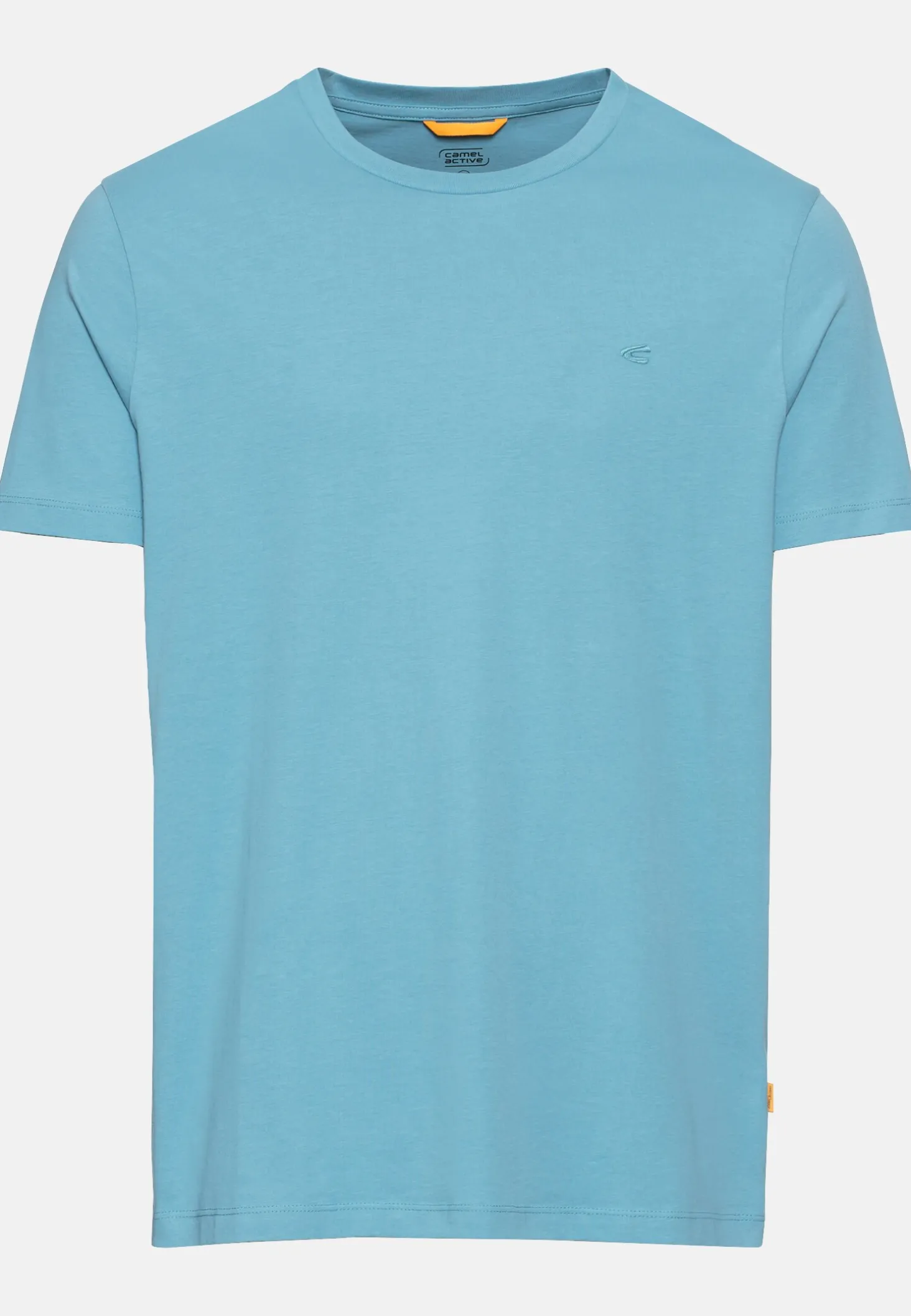 Basic T-Shirt mit Rundhals aus Organic Cotton