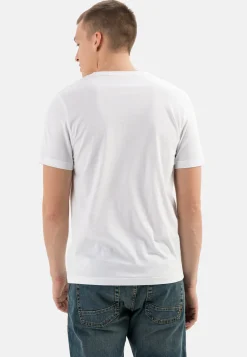 Basic T-Shirt mit Rundhals aus Organic Cotton