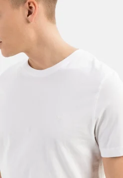 Basic T-Shirt mit Rundhals aus Organic Cotton